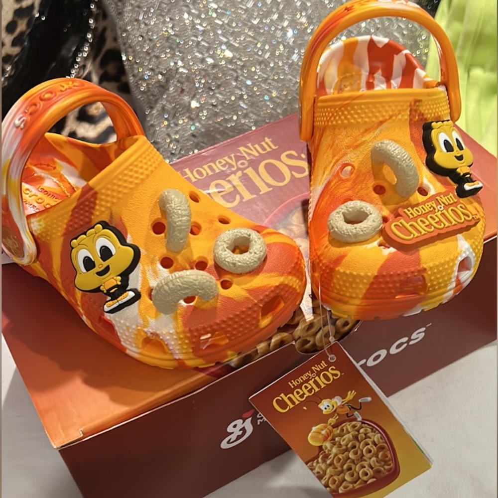 8C-Children’s New Honey Nut  Cheerio  Croc’s